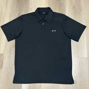 Oakley Men's Black Polo Shirt